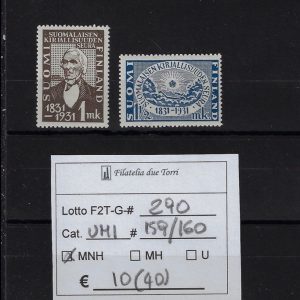 1931 Società letteratura Unif 159/160