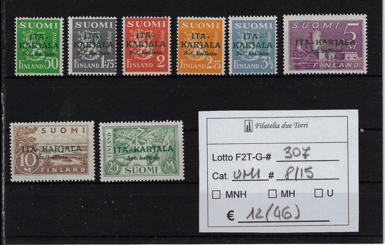 1942/3 Soggetti vari Unif 8/15