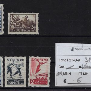1945 - 1960 Soggetti vari selezione Unif numeri vari