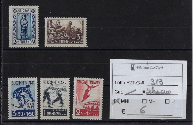1945 - 1960 Soggetti vari selezione Unif numeri vari