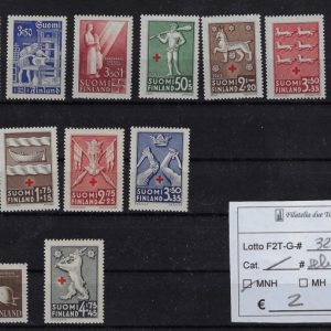 1945 - 1960 Soggetti vari selezione Unif numeri vari