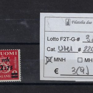 1937 Leone rampante Unif 220/221