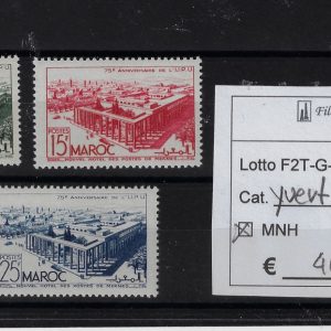 1949 U.P.UYvert & Tellier 285/287
