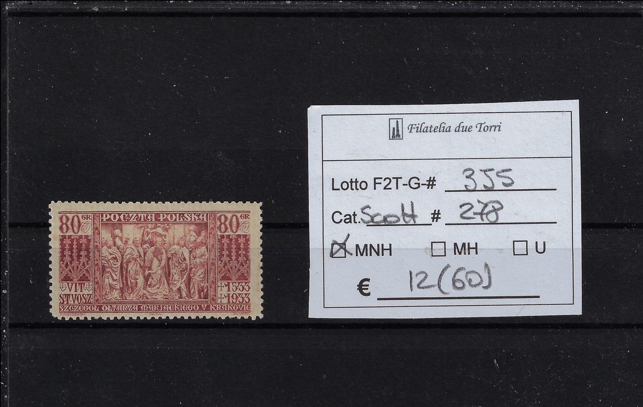 1933 Scultura francobollo singolo Scott 277