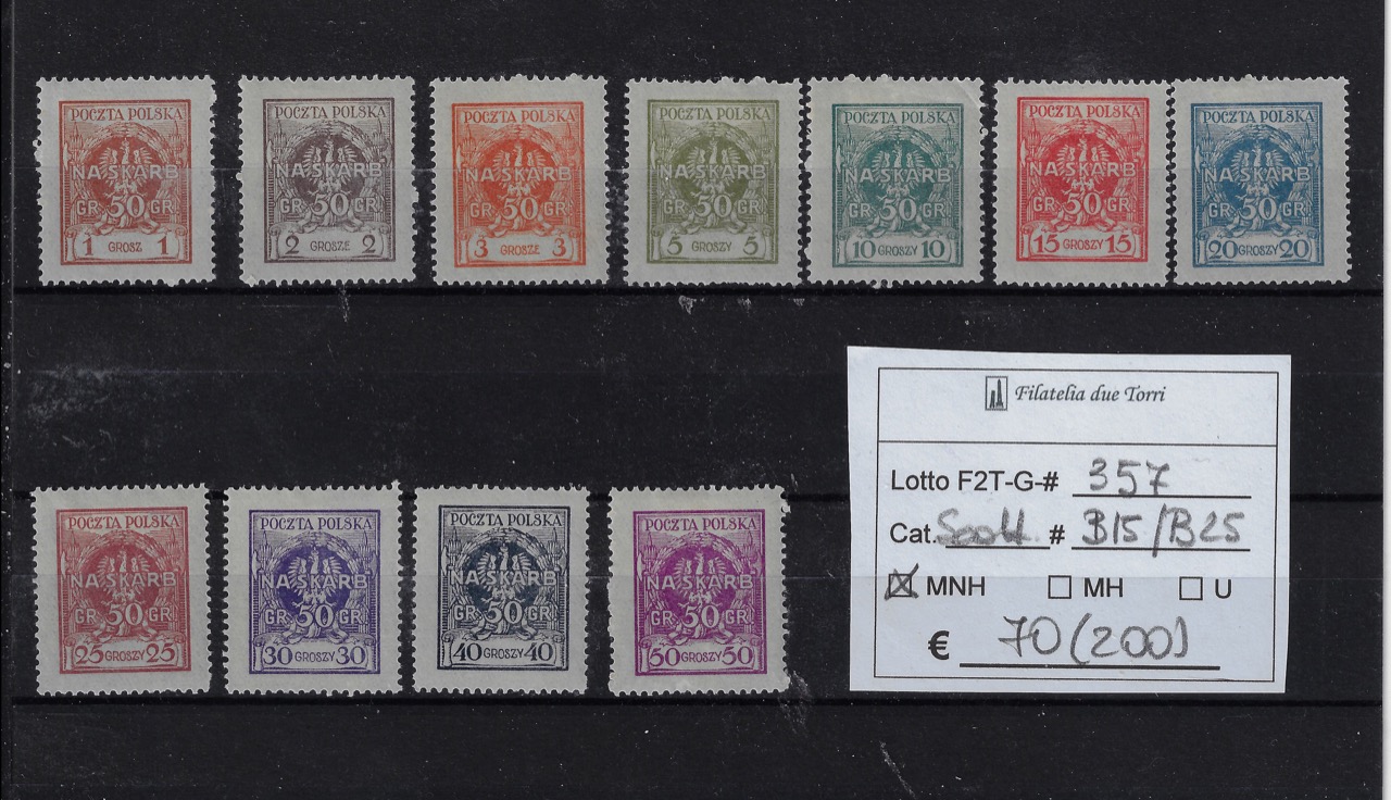 1925 Fondo nazionale Scott B15/B25