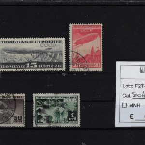 1931 Posta aerea dirigibili Scott C20/c25