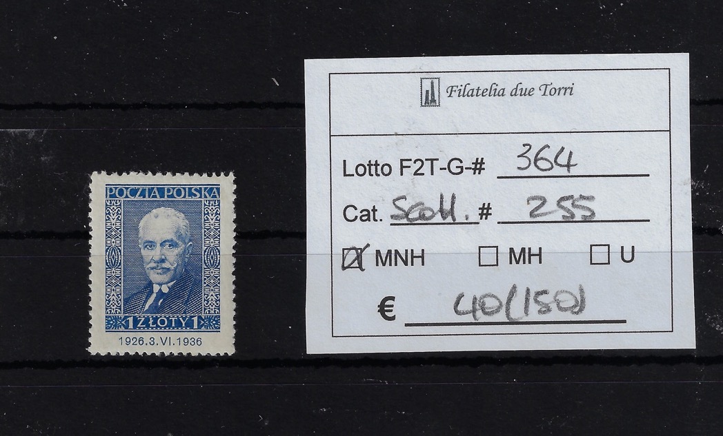 1928 - 1931 Presidente Moscicki Scott 255