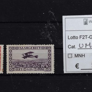 1932 Posta aerea Unif A1/A2