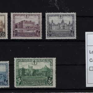 1930 Pro Opere antitubercolari Unif308/314