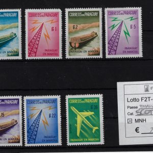 1961 Soggetti diversi Scott 577/581