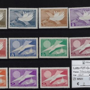 1962 Posta Aerea Scott 715/725