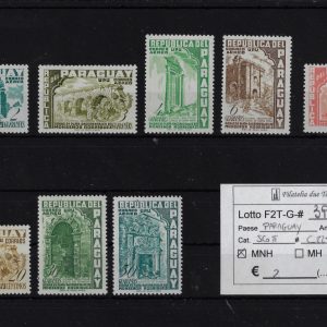 1955 UPU Scott 225/232