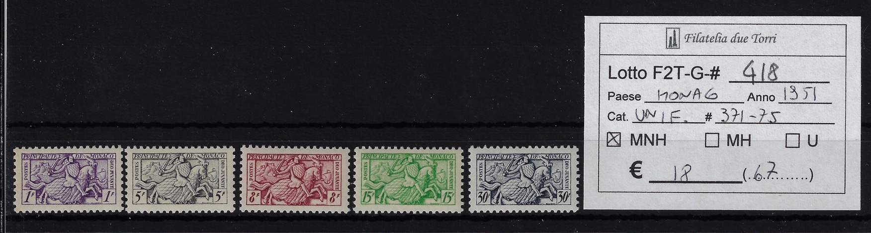 1951 Cavaliere Unif 371/375