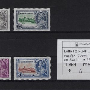 1935 Vedute Scott 223/226