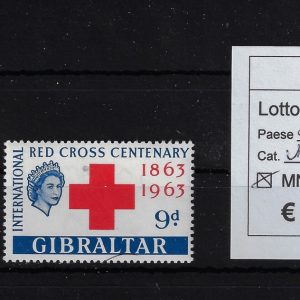 1963 Croce Rossa unif 160/161