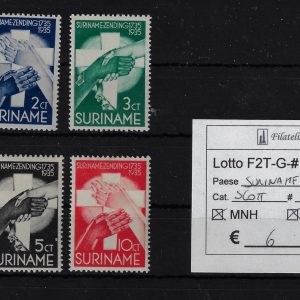 1935 Beneficenza Scott 147/152