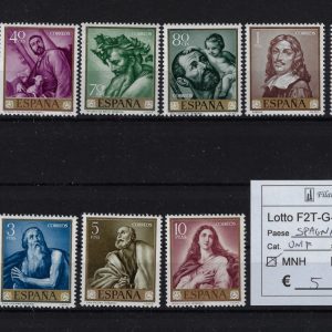 1963 Dipinti unif 1161/1170
