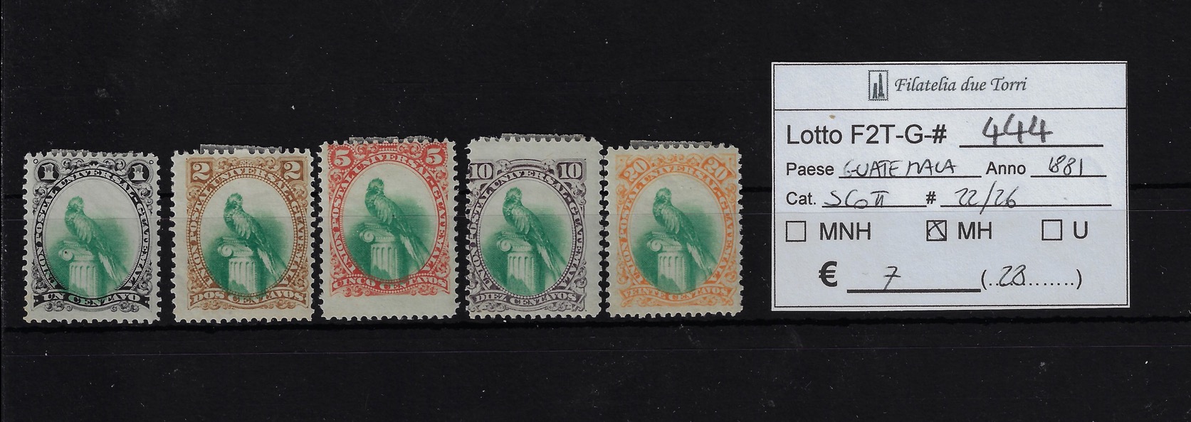 1881 Pappagallo Scott 22/26