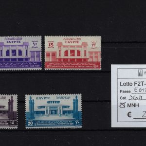 1936 Esposizione agricola Scott 198/202