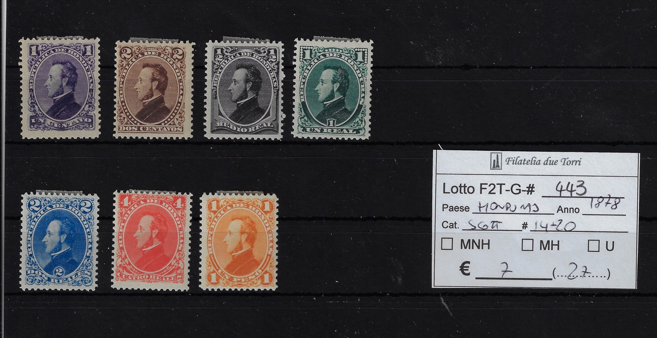 1878 Effigie Scott 14/20