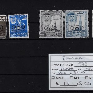 1964 Olimpiadi Scott 37/41