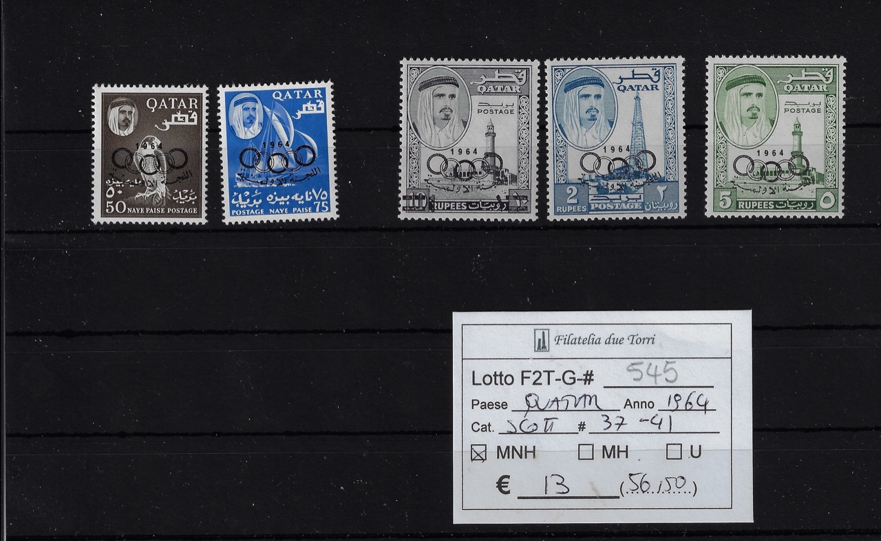 1964 Olimpiadi Scott 37/41