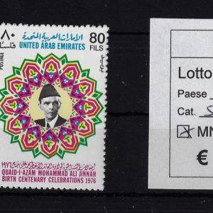 1976 Celebrazioni Quaid I Azan Scott 87/88