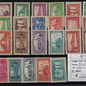 1937 Soggetti vari Yvert & Tellier 101/126