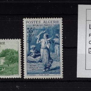 1957 Pro Opere sociali Yvert & Tellier 346/348
