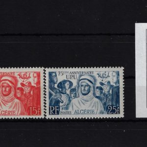 1949 U.P.UYvert & Tellier 276/278