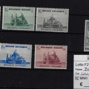 1938 Basilica Koekelberg Unif 471/477