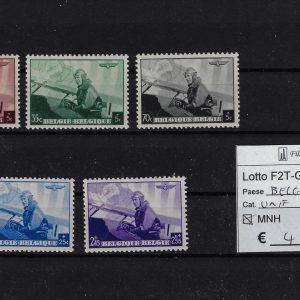 1938 Propaganda aeronautica Unif 466/470