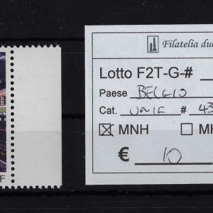 1977 Pacchi postali Unif 432