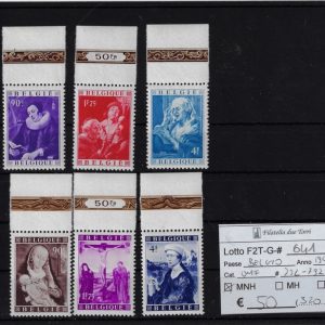 1949 Pro opere culturali Unif 792/797