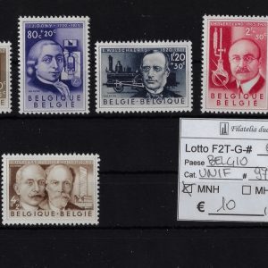 1955 Inventori Unif 973/978