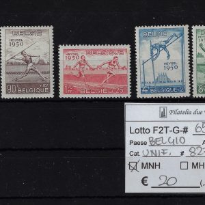 1950 Sport Unif 827/831