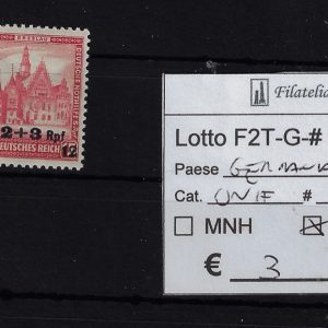 1932 Francobolli sovrastampati nuovo valore Unif 439/440