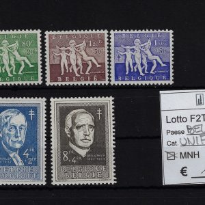 1955 Pro opere antitubercolari Unif 979/985