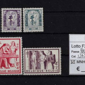 1956 Pro opere antitubercolari Unif 998/1004