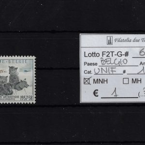 1957 Spedizione antartica Unif 1030