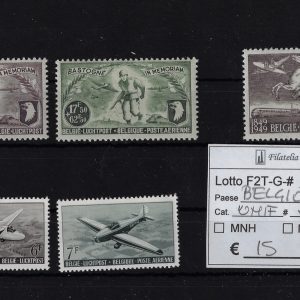 1945/51 Francobolli misti Unif selezione