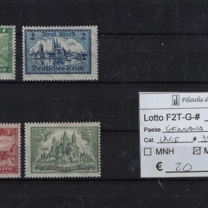 1924 - 1927 Vedute Unif 355/358