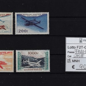 1954 Posta aerea Unif A30/A33