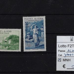 1957 A favore opere sociali Yvert & Tellier 346/348