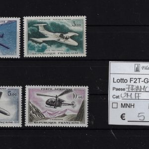 1960 Posta aerea Unif A38/A41