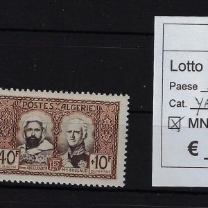 1950 Personaggi famosi Yvert & Tellier 285/286