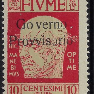 1921 Governo provvisorio senza trattino