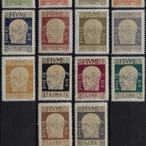 1920 Effigie D'Annunzio