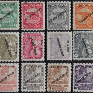 1921 Costituzione Fiumana
