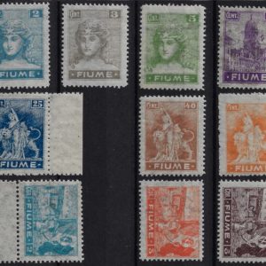 1919 Allegorie carta B